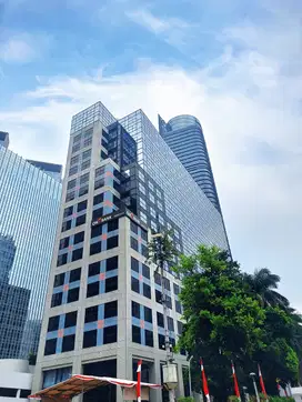 Sewa Ruang Kantor di Wisma Nugra Santana area Sudirman, Jakarta