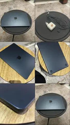 MacBook Air M2 RAM 8 SSD 256 second Midnight Silver