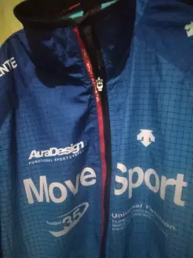 Jaket Move Star Size L Nego