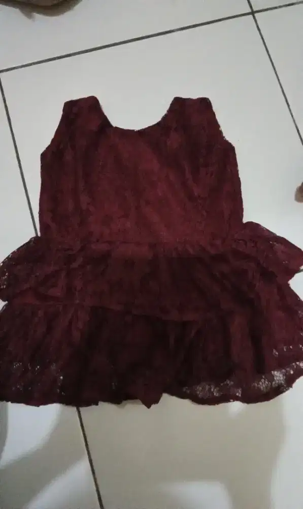 Baju prelov3 anak perempun