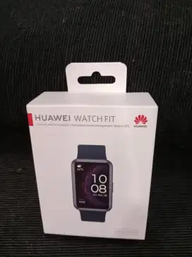 Jual jam tangan HUAWEI WATCH FIT seken