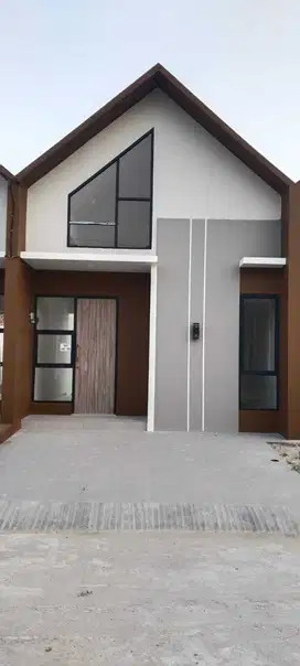 Rumah 1 lantai Selangkah ke Bandara
