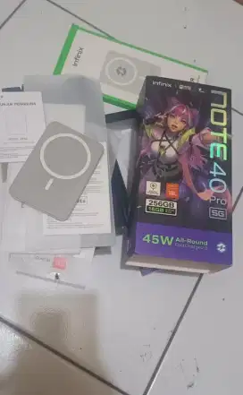 Infinix note 40 Pro 5G