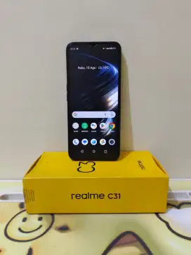 HP Realme  c31 ram 4/64@fullset