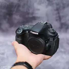 Canon 60d body only (Second)