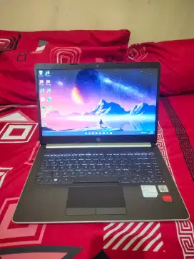Laptop HP 14S Intel Core i5 Gen 10
Dual Vga Amd Radeon 4gb Ram 8