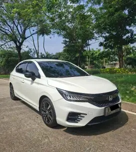 (Harga Cash) City RS HB AT NIK 2021 Putih