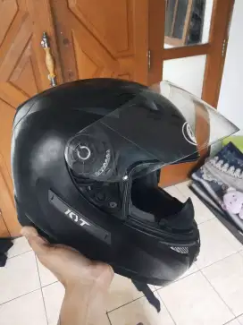 Helm kyt k2r black doff