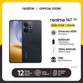 Realme 14T 5G Ram 8+10/256 GB
