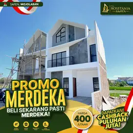 Rumah Impian dengan Harga Terbaik Sekitar Kota Surakarta
