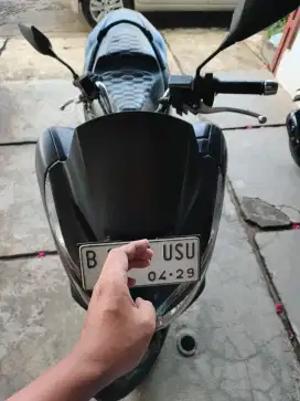 PCX 2019 CBS HITAM