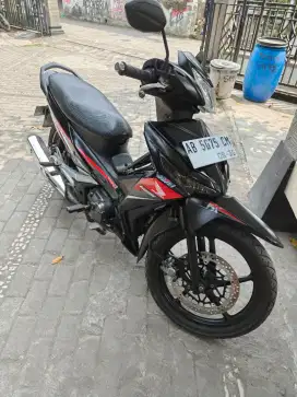 Supra 125 THN 2015 plat AB Wonosari