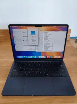 Macbook Air M2 2022 13 Second Garansi
