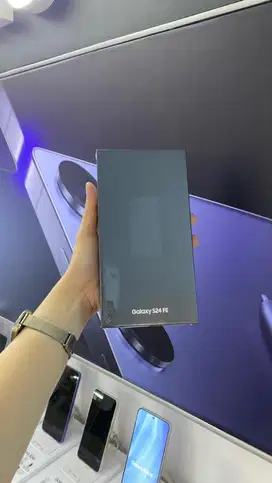 Samsung S24 FE 8/256 Garansi SEIN resmi lengkap warna