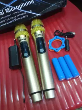 2bh mic wireless uhf jarak 25m