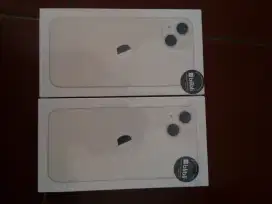 New iPhone 13 putih 128
