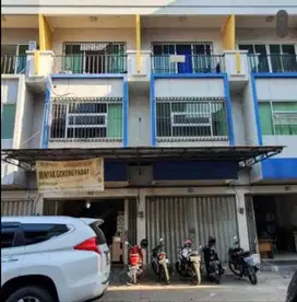 Dua Ruko 3 Lantai di Ruko Duta Indah Alpha Daerah Kalideres