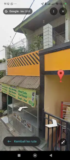 Dikontrakan rumah perumnas karawaci
