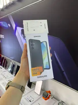 Samsung A16 8/128GB Garansi SEIN bisa kredit cukup KTP