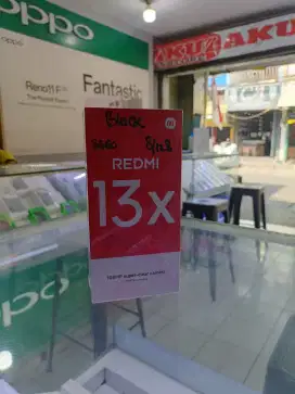 REDMI 13X RAM 8/128 PLINGMURAH BISA COD FREE ONGKIR