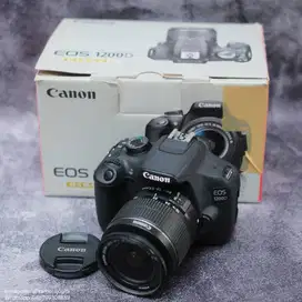 Canon 1200d lensa kit 18-55 (Second)