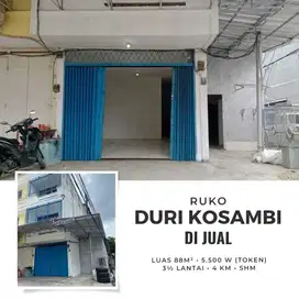 Ruko Duri Kosambi 3,5 Lantai Dekat Mall Puri Indah