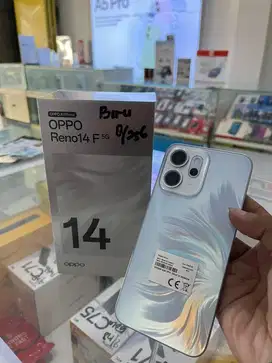 NEW OPPO RENO14F 5G GARANSI RESMI