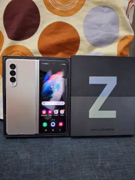 Samsung z fold 3 12/512 mulus like new