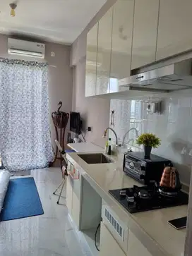 Apartemen semi furnish murah