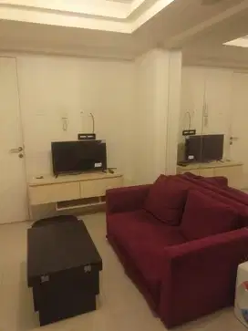 DIJUAL 2BR FURNISH SHM LANTAI RENDAH APARTEMEN BASSURA CITY