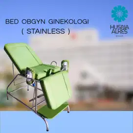 Bed Obgyn Gynecology Stainless