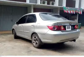 Honda city vtec automatic 7 AT Triptronic 2006 sedan silver