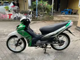 Jupiter Z1 injeksi THN 2014 plat AB Wonosari