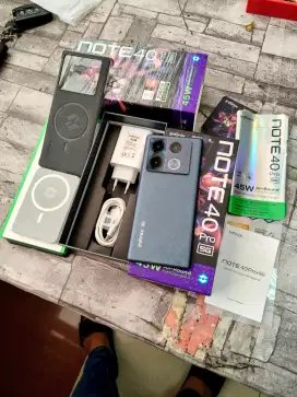 Infinix Note 40 Pro 5G 8+8/256gb 3 minggu pake istimewa