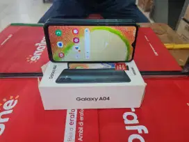 Samsung A04 Ram 4/64 gb lengkap normal