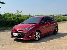 [ TDP 15 jt ]  Toyota Yaris S TRD Sportivo AT 2018 Merah