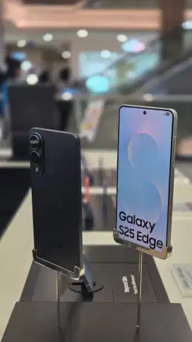 Galaxy S25 Edge ( 12 /256 ) promo kredit tanpa Dp cicilan mulai 0 pers