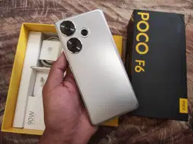 Poco F6 5G 8/256gb fulset original