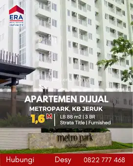 Dijual Unit Apartemen Metro Park Kedoya Jakarta Barat