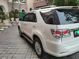 Toyota Fortuner 2013 Bensin G Lux 2,7 Bensin