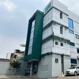 DIJUAL PERKANTORAN 4 LANTAI TEBET JAKARTA SELATAN