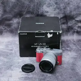 Fujifilm Xa3 xa-3 lensa kit 16-50 (Second)
