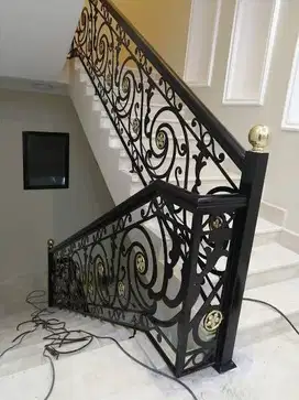 harga railing besi tempa
