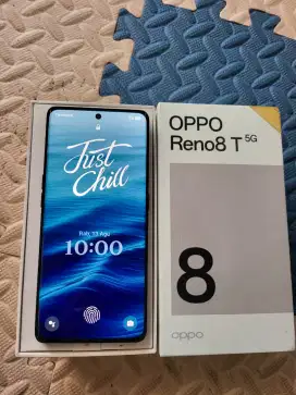 Oppo Reno 8t 5g 8/256 fullset