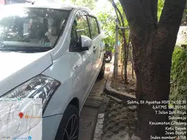 Suzuki Ertiga 2016 Bensin