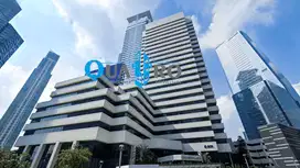 SEWA KANTOR CHASE PLAZA - SUDIRMAN - JAKARTA SELATAN