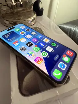 iPhone 15 Pro Max 512GB ex Inter (Bea Cukai Approved)