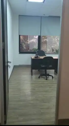 SEWA KANTOR FULLY FURNISH TIFA BULDING KUNINGAN 188 sqm 120RB NEGO