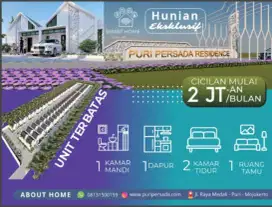 Hunian Exclusive Modern~Smart Home System