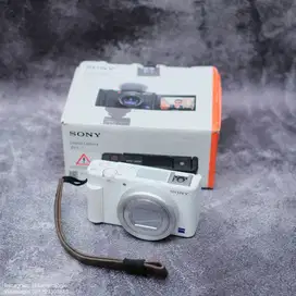 Sony ZV-1 warna putih(Second)